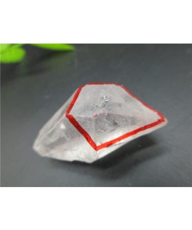 Natural Crystal Rough Rare! Natural Clear Quartz Movable Channel with Water Tank Fengshui Crystal Stones - Buy Online on GoSupps.com