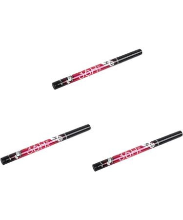 PENGYONBR 3Pcs Colored Eyeliner Waterproof Eyeliner Waterproof Eyeliner Pencil Color Eyeliner Pencil Liquid Eyeliner Liquid Eyeliner Eyeliner Liquid Pen No Smudging Makeup 2206 1 Count Pack of 1 As Shownx3pcs - Buy Online on GoSupps.com