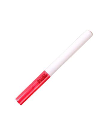 JAYIOLA Colorful Liquid Eyeliner Smudge Glow in The Dark 4ml Matte Gift Eyeliner Makeup Pen for Holiday Party Red