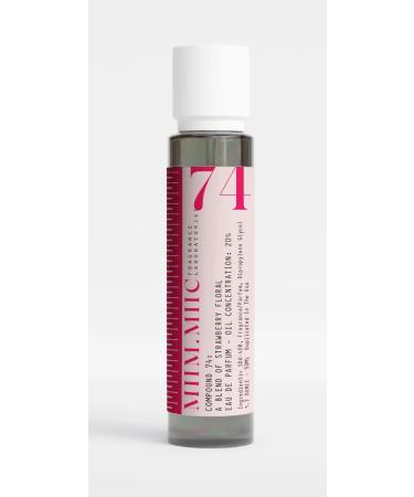 MIIM MIIC Compound #74 Eau De Parfum 1.7 Fl Oz A Blend of Strawberry Floral Unboxed