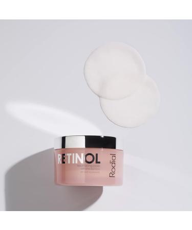 Rodial Retinol Resurfacing Pads - Powerful Exfoliating Pads for Skin Renewal - Buy Online on GoSupps.com