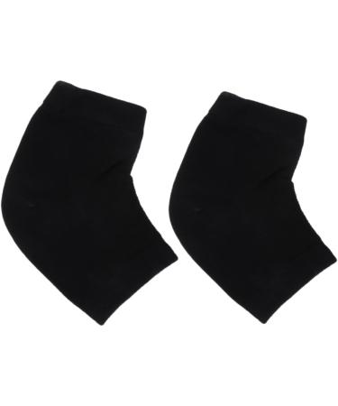 FRCOLOR 2 Pairs Socks Cracked Heel Moisturizing Heel Silicone Heel Sleeve Moisturizing Plantar Sleeve Moisturising Heel Sock Heel Cushion Men and Women Foot Gel Set - Buy Online on GoSupps.com