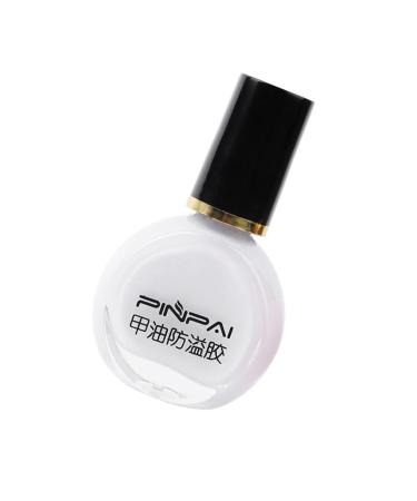 3 set of Nail Polish Glue Peel Off Liquid Nail Art Tape Latex Tape Finger Skin Protected Liquid Nail Care Tool White 10ml 3 set of (White 10ml) - Buy Online on GoSupps.com
