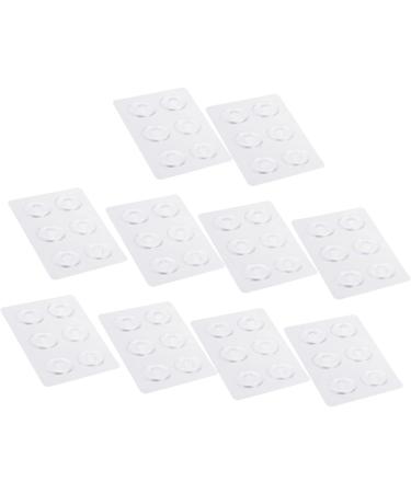 FOMIYES 30 Sheets Transparent Heel Grips & Stickers - Outdoor Cushions for High Heels & Shoes - Women's Accessories - Buy Online on GoSupps.com