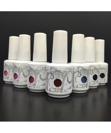 2019 15ml Soak Off UV Gel Nail Polish Pink Gel Polish GelLak Hybrid UV Semi Permanent Esmalte Gel Varnish - (Color: Remark Color)