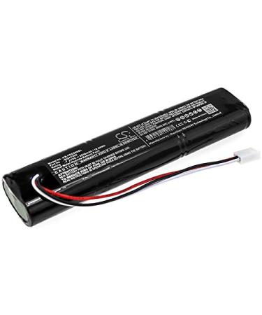 2500mAh Replacement Battery for Trilithic 860DSP Analyzer 860 DSPi Cable Meter 860DSP 90047000 (7.2V)