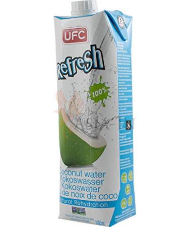 UFC Pure Coconut Water 100% Pure - 1L Thailand Coconut Water 12 Pack | Buy Online Internationally - Buy Online on GoSupps.com