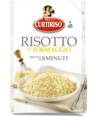 Curtiriso Parmigiana Risotto Cheese ready in 8 minutes Parmigiana Cheese Risotto ready in 8 minutes 3 x 175 g + Gourmet Italian Pulp 400 g - Buy Online on GoSupps.com