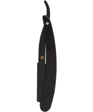 Buy Hurrise Straight Edge Razor Holder - Old-Fashioned Stainless Steel Manual Hairdresser Shaver for Precision Grooming - Buy Online on GoSupps.com