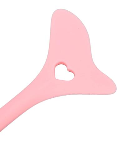  Shanrya Eyeliner Stencil Eyeliners Stencil Flexible Heart Shape Hygienic for Drawing Eyeshadow Pink - Buy Online on GoSupps.com