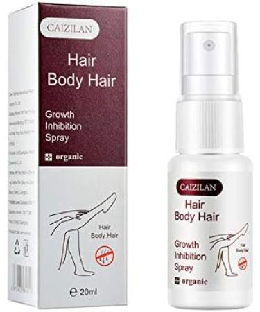 Hair Inhibitor Inhibiting Hair Growth Spray Hair Growth Inhibitor Non-Irritating Hair Loss Inhibitor for Body and Face Arms Armpits Male and Female Legs(20ml) - Buy Online on GoSupps.com