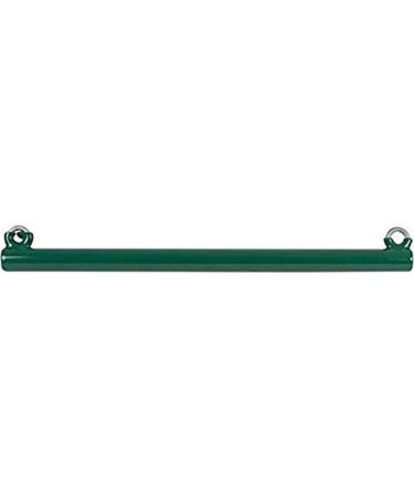 Swing Set Stuff Commercial Coated Trapeze Bar with SSS Logo Sticker, Green