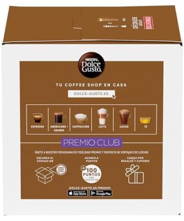 Nestle Espa a SA dolce gusto milk coffee 30 koffie capsules 300 g Pack of 1 - Buy Online on GoSupps.com