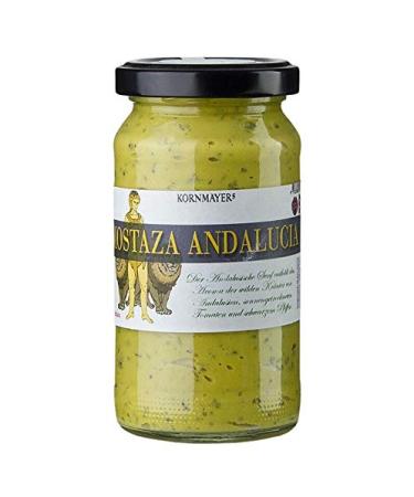 Kornmayer Mostaza Andalucia with tomatoes capers and fennel seeds 210 ml