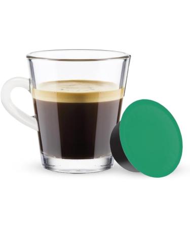 Bialetti Caf Capsules compatibles Lavazza - D caf in - 16 Capsules - Buy Online on GoSupps.com