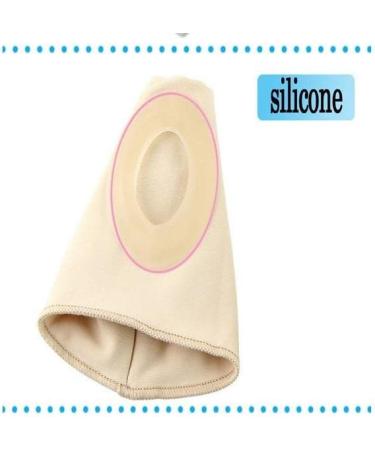 Barenx Women's Gel Bunion Orthotics Protector Sleeves - Hallux Valgus Toe Corrector | Comfortable Pain Relief for Bunions | Toe Alignment Support - Buy Online on GoSupps.com