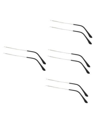 Operitacx 4 pairs of glasses accessories glasses pillow for ears Arms for glasses for glasses B gel replacement glasses keeper brackets.