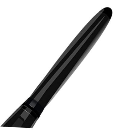 minkissy black makeup Cosmetics Large Powder Foundation Brush Wood Handle Brush blush brush big fan wooden handle brush sector Bamboo - Buy Online on GoSupps.com