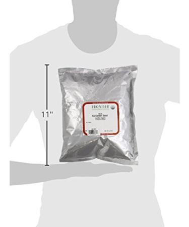 Frontier Organic Whole Coriander Seed - 16oz Bags (Pack of 2) - Buy Online on GoSupps.com