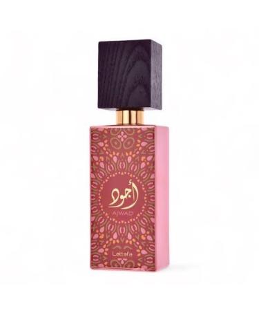 Ajwad Pink to Pink Long Lasting Eau Da Parfum For Men and Women Unisex 100ML (3.4 floz) - Buy Online on GoSupps.com