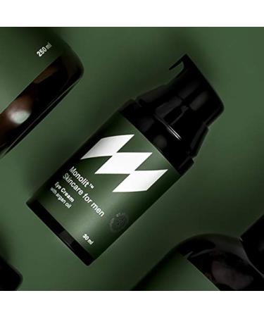 Monolit Eye Cream for Men | Anti-Fold & Moisturizing | Argan Oil & Sweet Almond Oil | 30ml for All Skin Types - Buy Online on GoSupps.com