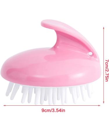 Shop Silicone Hair Scalp Massage Shampoo Brush - Best Scalp Cleaning Device for Head & Hair Care - Buy Online on GoSupps.com