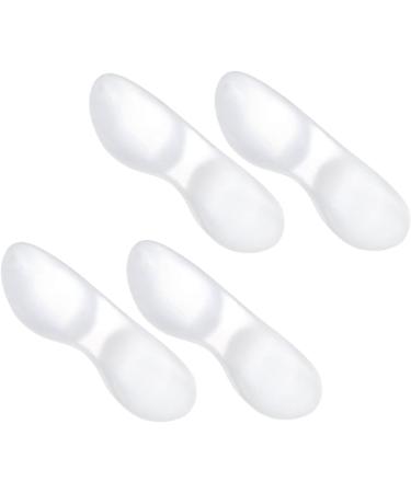 FOMIYES High Heels Stickers - 8 Pairs Self-Adhesive Heel Cushions & Forefoot Pads for Women | Comfort & Fit Shoe Inserts - Buy Online on GoSupps.com