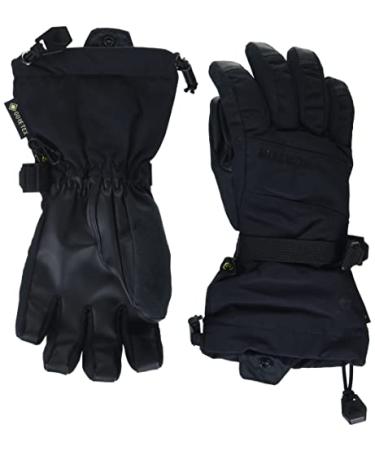 Burton unisex-child Gore-tex Glove True Black Large