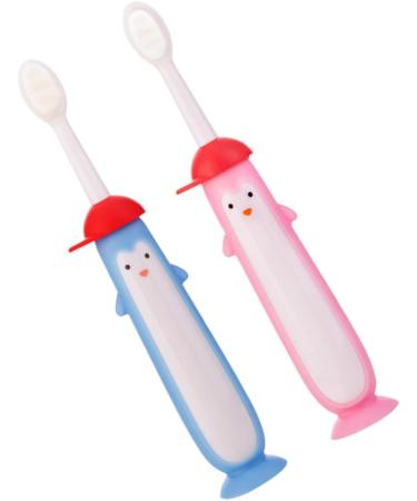 Healeved 4-Piece Children's Toothbrush Set - Daily Oral Care for Kids | Soft Hand Cleaning & Massage Brushes - Buy Online on GoSupps.com