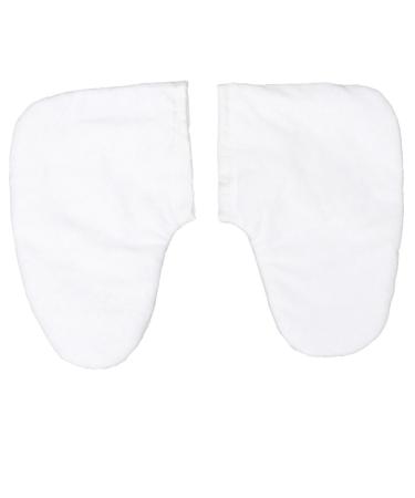 minkissy Set Paraffin Wax Gloves Paraffin Wax Foot Covers Mittens Spa Gloves Heat Gloves Paraffin Foot Bath Liner Paraffin Wax Liners Hand Treatment Mitts Foot Spa Cover Whitening Product