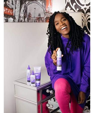 Dark and Lovely for Protective Style Cleansing Water and Cream Detangler Kit Shampoo with Aloe and Conditioner with Avocado and Peppermint 2 Count 3.4 Ounce (Pack of 2) Hair Refresher - Buy Online on GoSupps.com