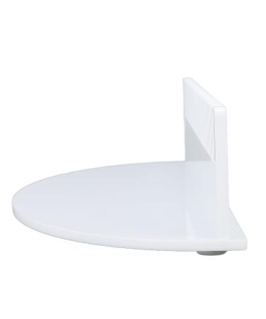 Hair Extension Rack Organizer Hair Extension Holder Reusable Acrylic Easy to Use for Weaving for Styling (White) - Buy Online on GoSupps.com