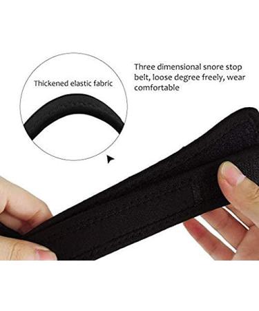 VANVENE Stop Snoring CPAP Chin Strap - Anti-Snore Solution, Adjustable Support Device (Blue) - Buy Online on GoSupps.com