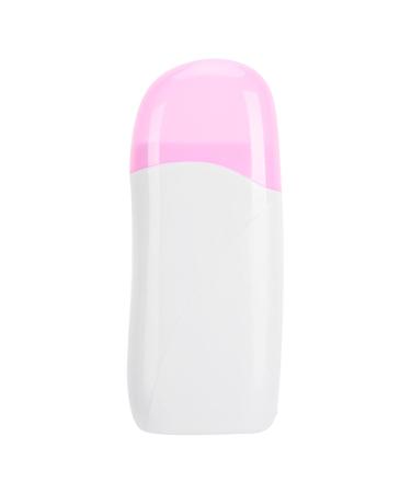 Hair Removal Wax Heating Set - 40W Fast Melting Transparent Window Lightweight ABS Ideal for Legs Arms & Bikinis - Comfortable Application EU 220V Pink & White - Buy Online on GoSupps.com