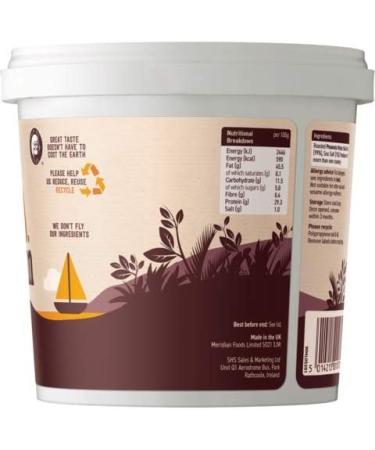 Meridian Nat Crunchy Peanut Butter 1000g x 2 (Pack of 2) - Buy Online on GoSupps.com