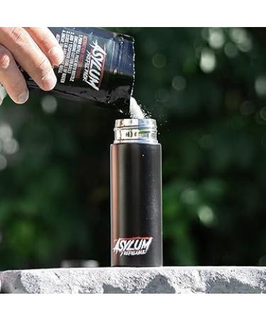 Smelling Salts Ward - Asylum Refill Pack - Individual Refill Pack for Use with Asylum Stainless Steel Refillable Smelling Salt Bottle (BOTTLE NOT INCLUDED) - Buy Online on GoSupps.com