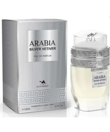 Arabian Silver Eau de Parfum for Men 3.4 fl oz