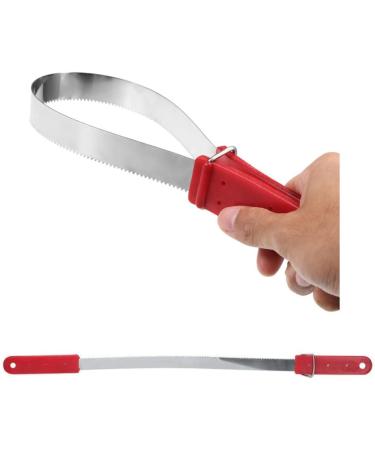 Premium 29.5 cm Welding Knife for Horses - Ideal for Grooming Cleaning Dirt & Loose Hair with Durable Patches - Buy Online on GoSupps.com