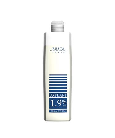 Resta Professional Cream Oxydant with high protection effect 1.9% 200 ml
