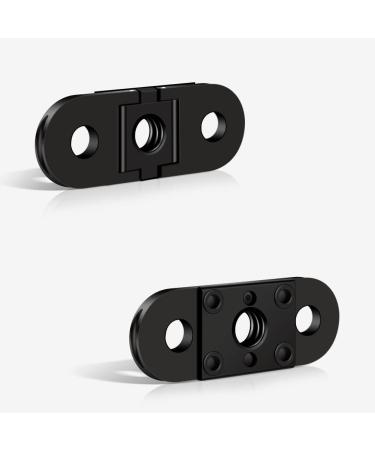 ParaPace Folding Fingers for GoPro Hero 11/10/9/8 Black & Max - Replacement Magnet Mount with Tripod Port for Handle Monopod - Buy Online on GoSupps.com