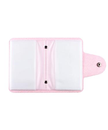 FingerAngel Pink Stamping Plate Organizer Case - 6X12CM Fashion Design Nail Art Template Holder - Buy Online on GoSupps.com