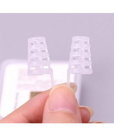 LIYYA Anti Snoring Nose Clips 20PCS - Stop Snoring with Comfortable PE Anti Snore Clipple - Professional DH10.11 - Buy Online on GoSupps.com