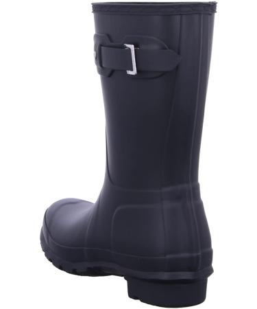 Hunter Women's Original Short Rain Boot 8 Black - Waterproof Boots for Women - Buy Online on GoSupps.com