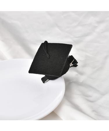 Graduation Cap Hair Clip - Mini Grad Hair Accessories for Women, Men, Boys, Girls - Graduation Party Favors and Decorations - Buy Online on GoSupps.com