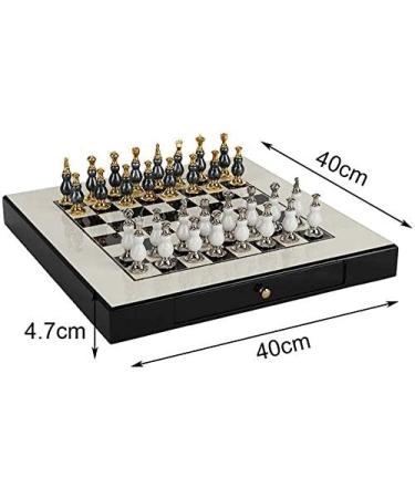 40x40cm Chess Made of Wood for Adults Desktop Decoration/Home Decoration/Puzzle Toys Children/Gifts Make - Buy Online on GoSupps.com