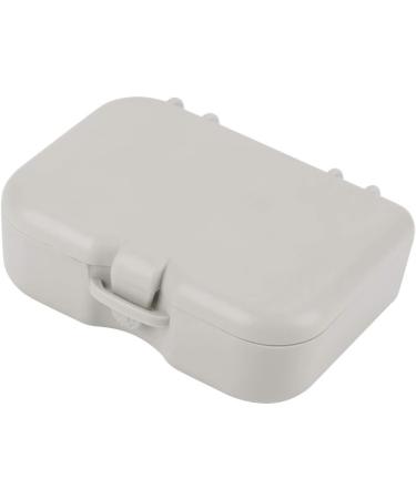Prohesese False Teeth Storage Box | Prosthesis Care Container with Mirror & Cleaning Brush - Buy Online on GoSupps.com