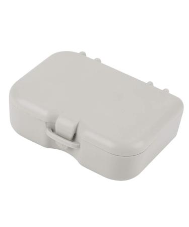 Prosthesis Box 1PC Prosthesis False Teeth Sto Box Fall With Mirror and Clean B Dental Appliance 13 * 10 * 4 Prosthesis full prosthesis container