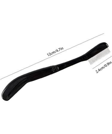 lash Brush Comb Lash Comb Separator lash Makeup Separator lash Curler Metal Cosmetic Tool for Beauty Style 3 Useful and Fashion - Buy Online on GoSupps.com