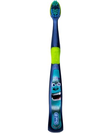 Oral-B Kids Pixar Toothbrush Children 3+ Extra Soft - Pack of 4 | Characters Vary - Buy Online on GoSupps.com