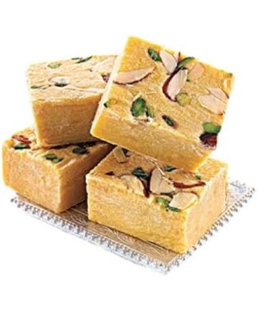 Rakhi Diwali Special (Soan Papdi) Gift Hamper for Brother Sister Delicious Indian Traditional Sweets Best Gift For All Occasions Tasty Treat For Family & Friends Sold By Kidzbuzz (800g) - Buy Online on GoSupps.com